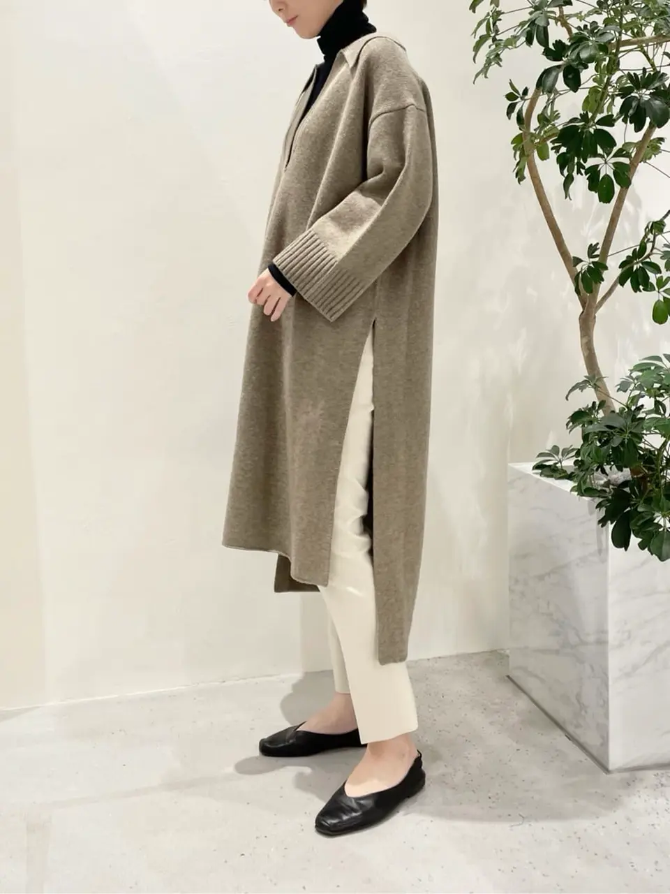 BEIGE， 小泉 コーディネート画像