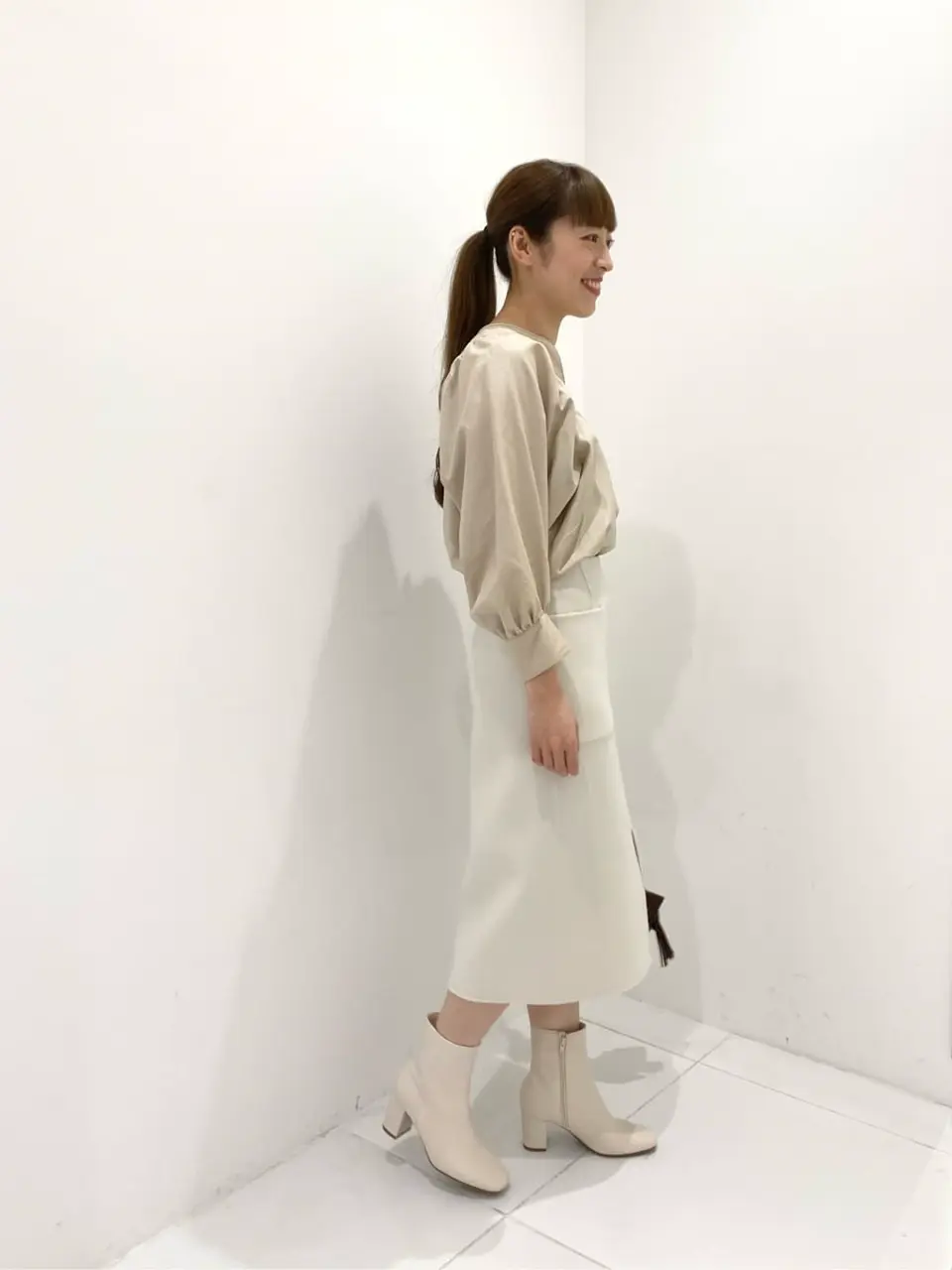 BEIGE， 田村 コーディネート画像