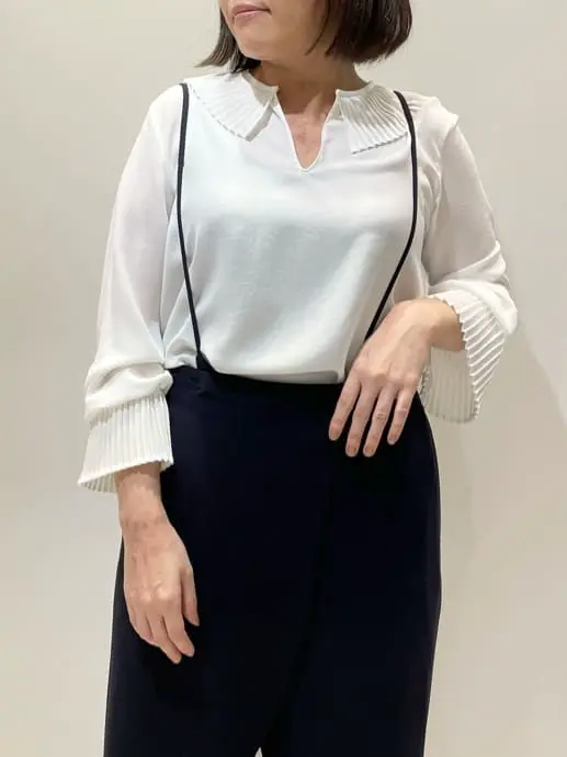 BEIGE， 藤木 コーディネート画像