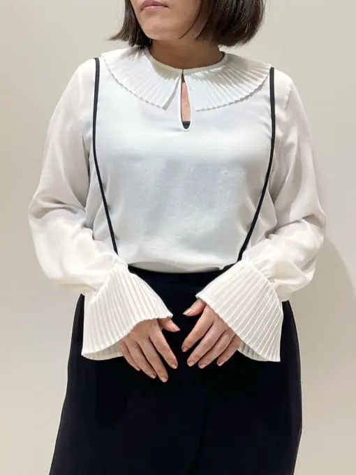 BEIGE， 藤木 コーディネート画像