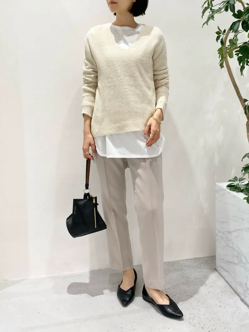 BEIGE， R.A コーディネート画像