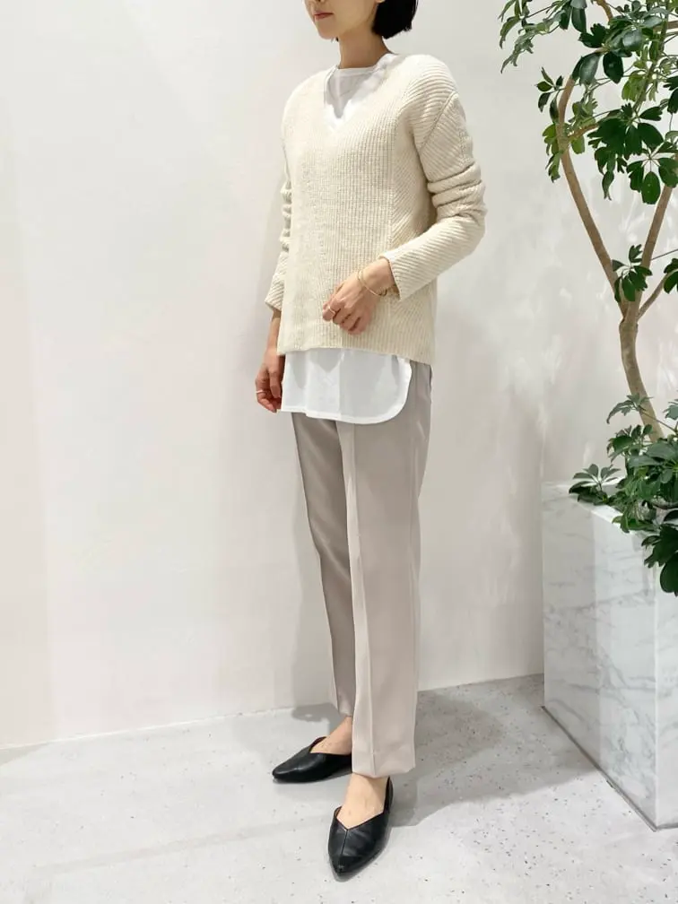 BEIGE， R.A コーディネート画像