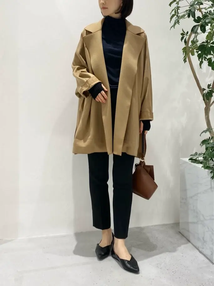 BEIGE， R.A コーディネート画像