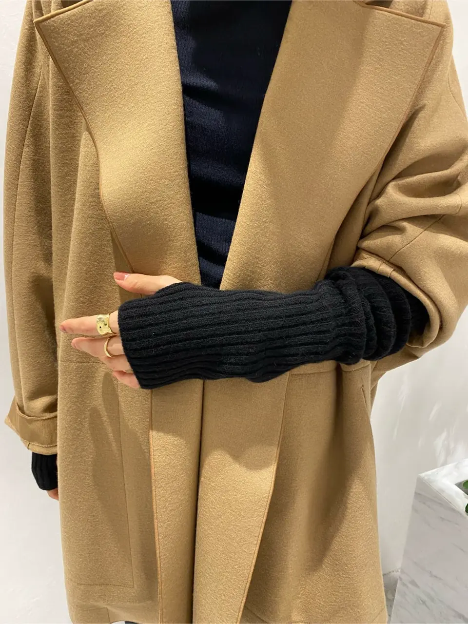 BEIGE， R.A コーディネート画像