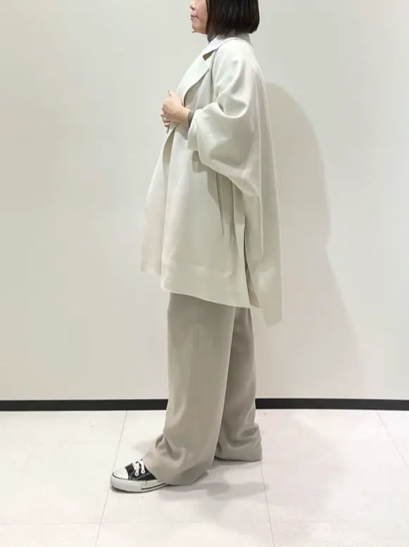 BEIGE， 藤木 コーディネート画像