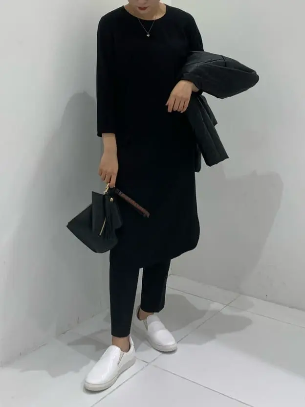 BEIGE， アライ コーディネート画像