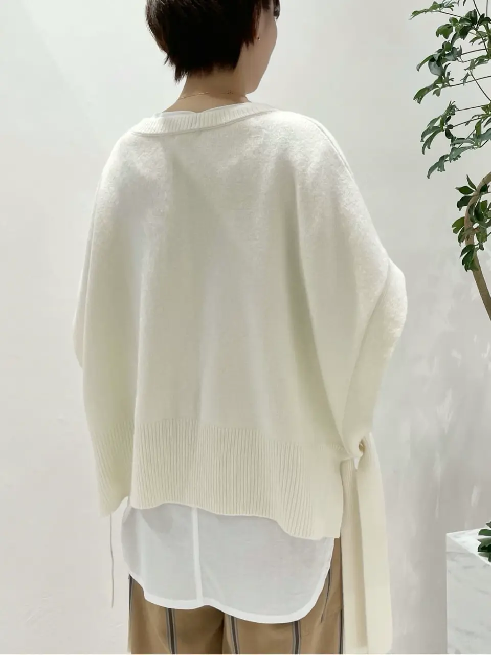 BEIGE， 小泉 コーディネート画像