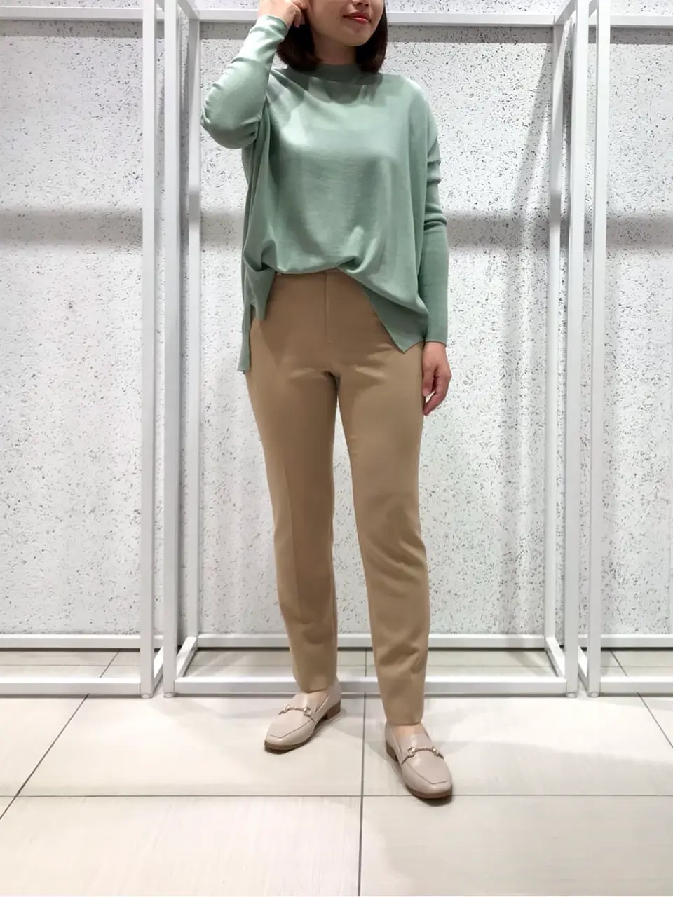  スタッフM コーディネート画像