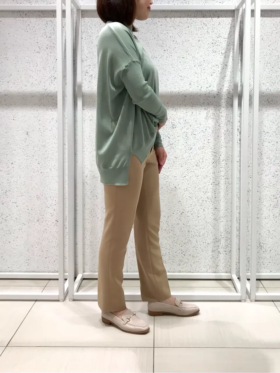 BEIGE， スタッフM コーディネート画像
