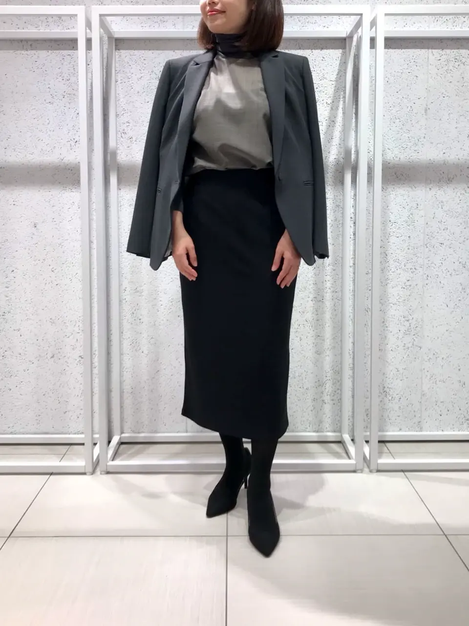  スタッフM コーディネート画像