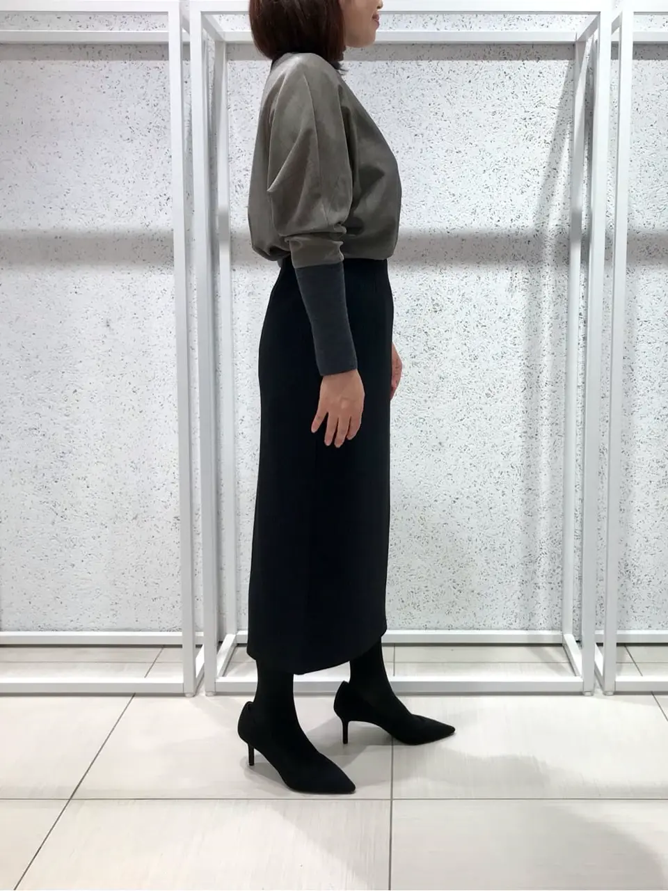 BEIGE， スタッフM コーディネート画像