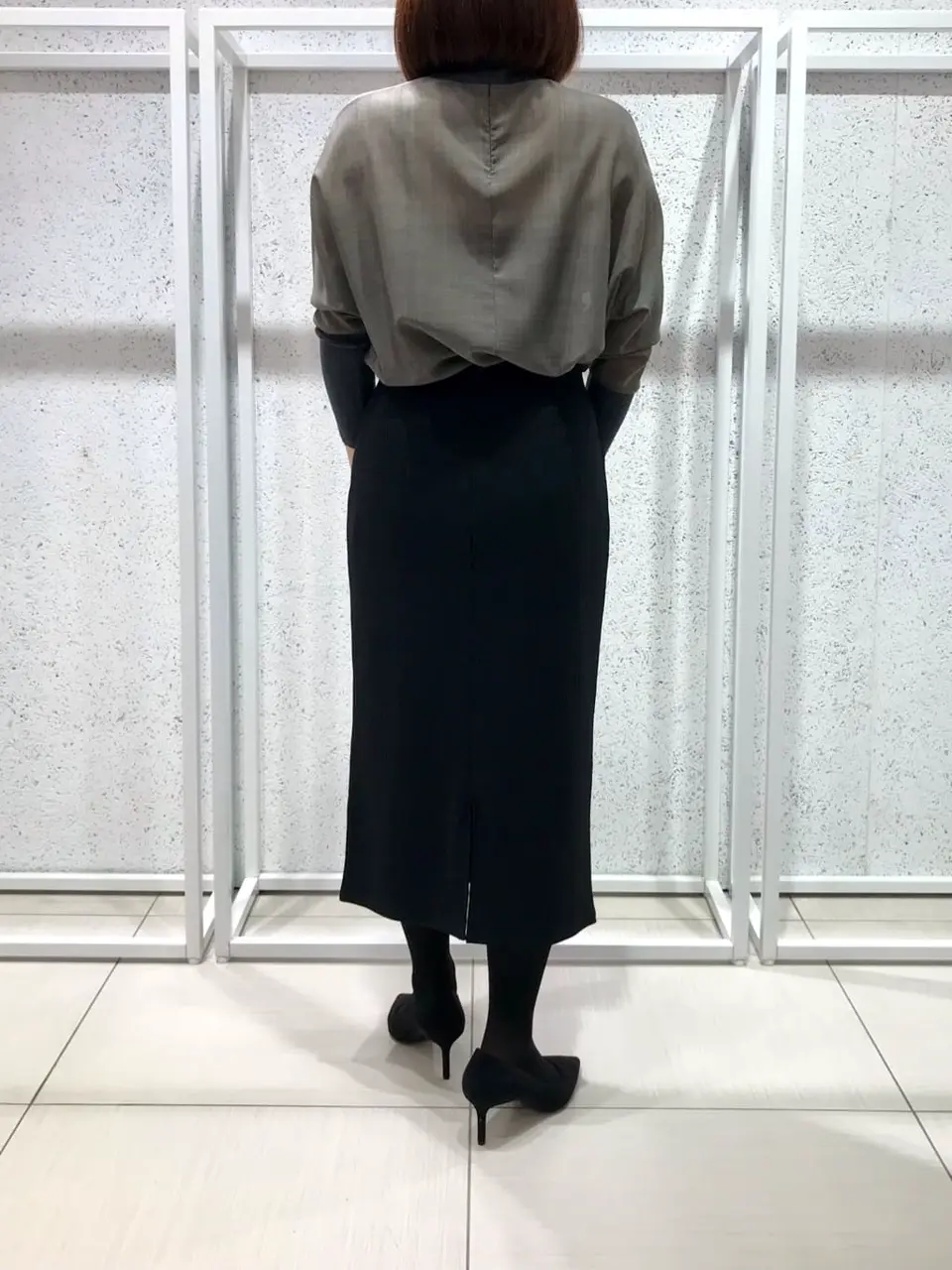 BEIGE， スタッフM コーディネート画像