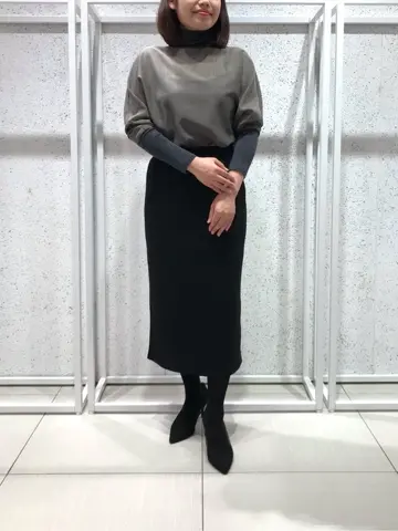 BEIGE， スタッフM コーディネート画像