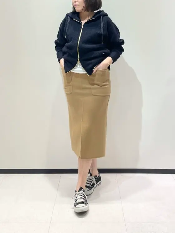 BEIGE， 藤木 コーディネート画像