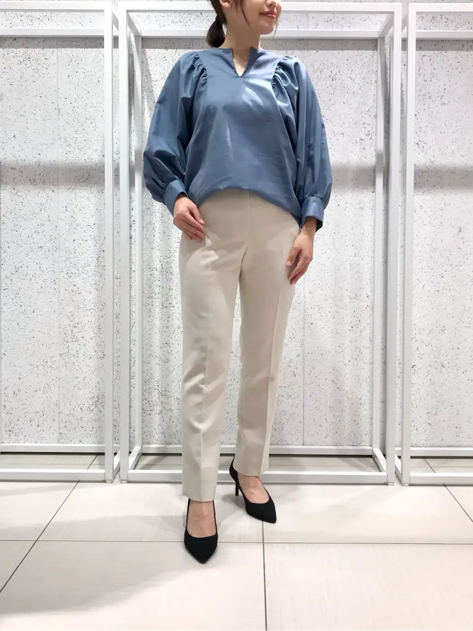  スタッフM コーディネート画像