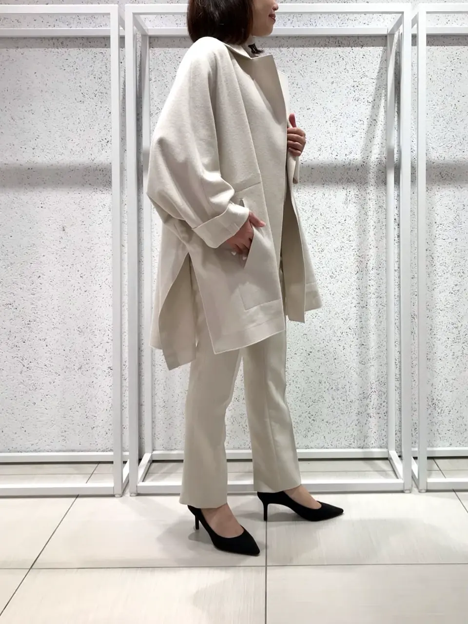 BEIGE， スタッフM コーディネート画像