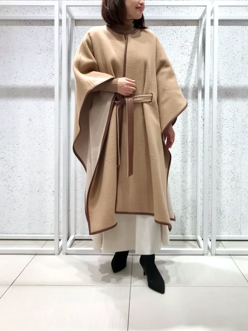  スタッフM コーディネート画像