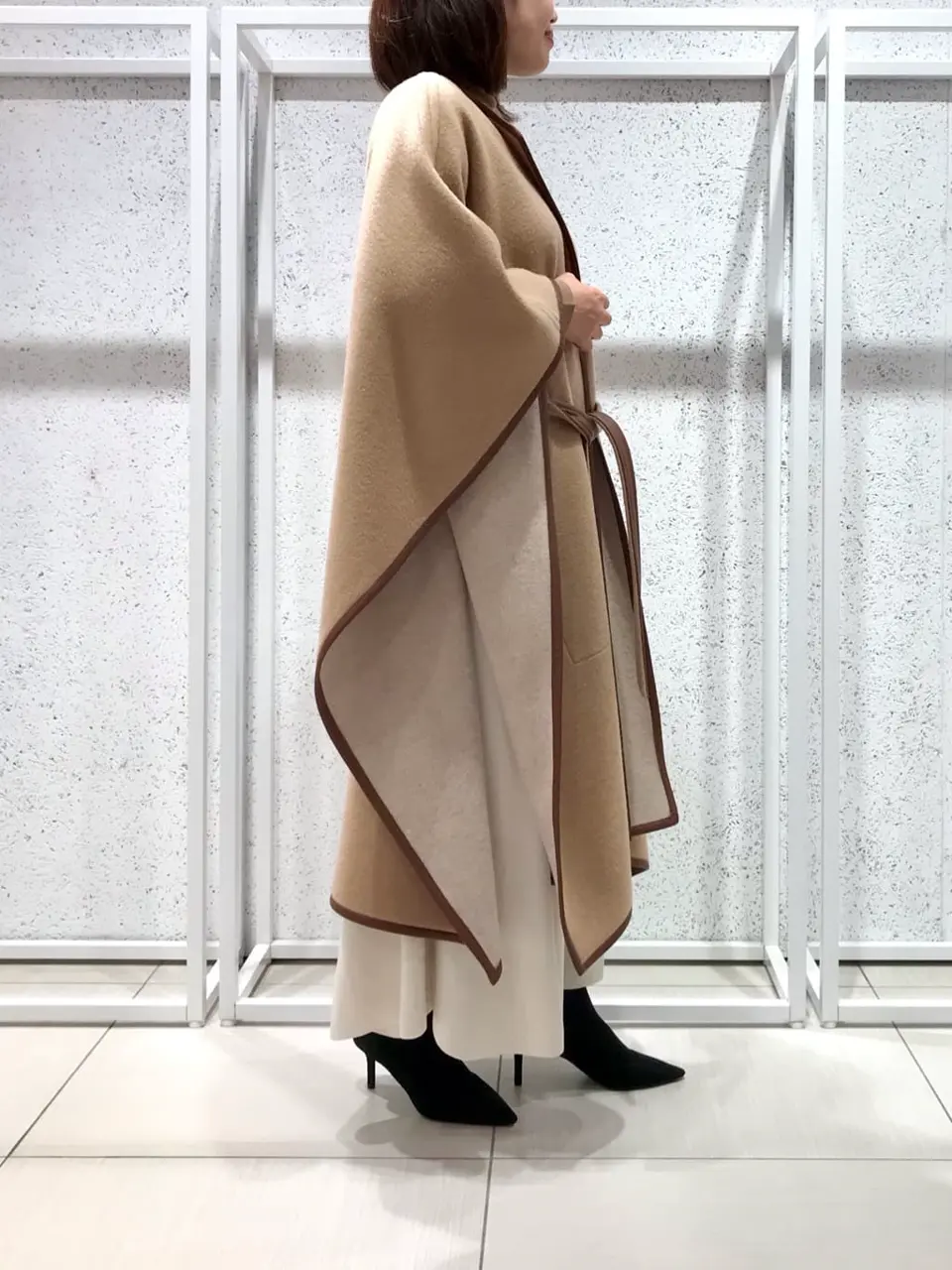 BEIGE， スタッフM コーディネート画像