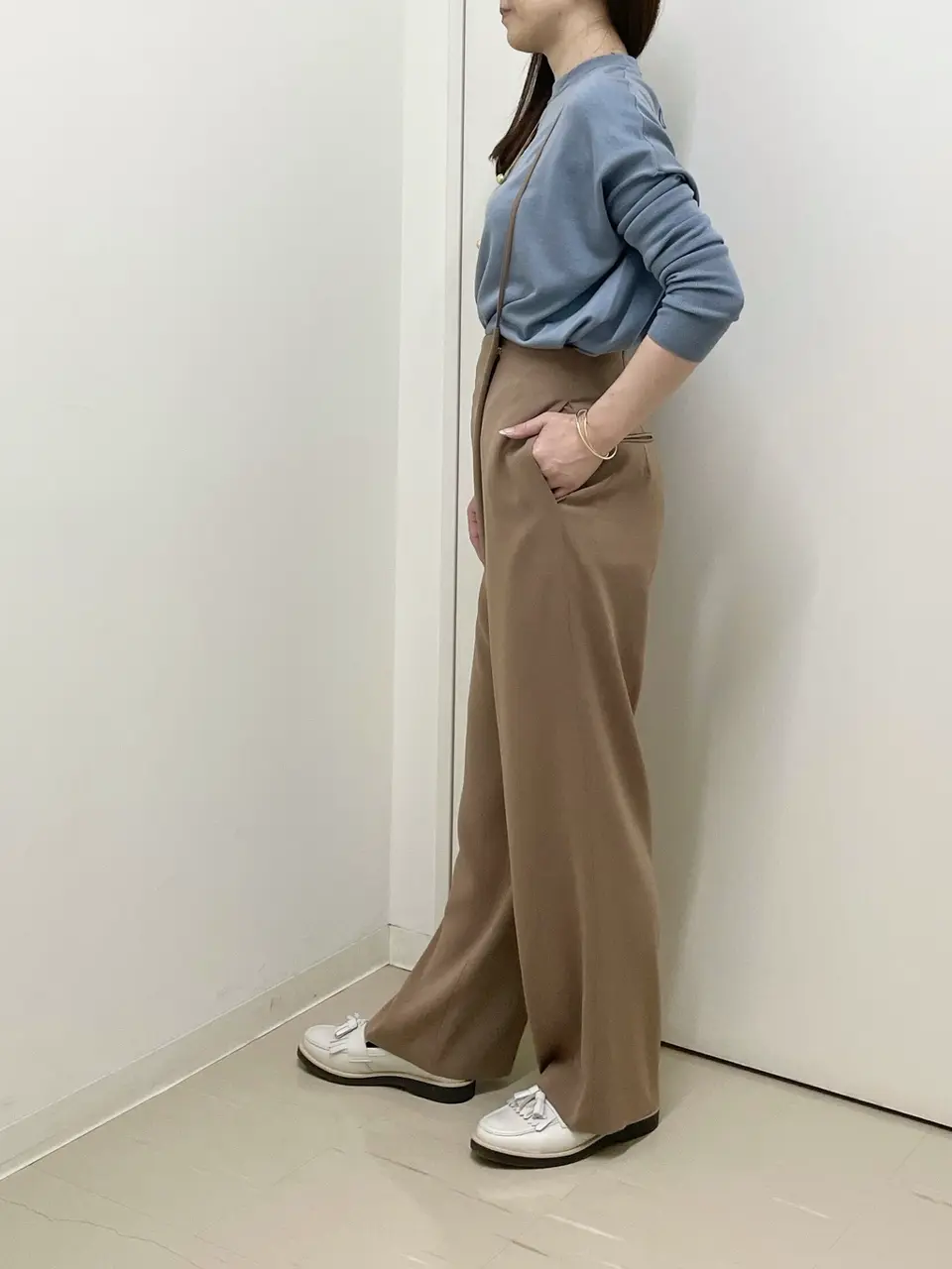 BEIGE， スタッフ コーディネート画像