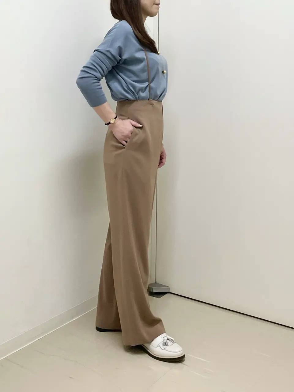 BEIGE， スタッフ コーディネート画像