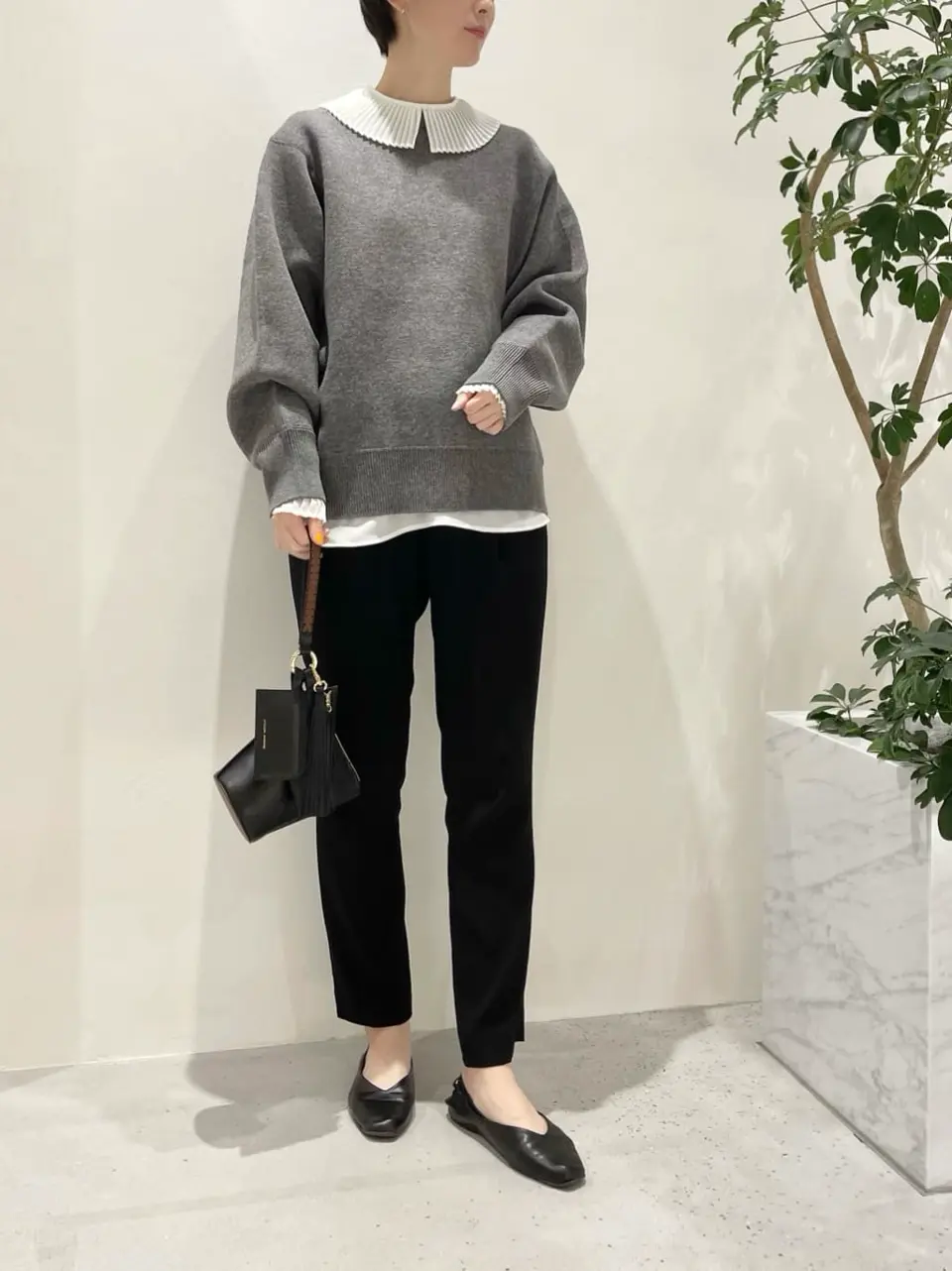 BEIGE， 小泉 コーディネート画像