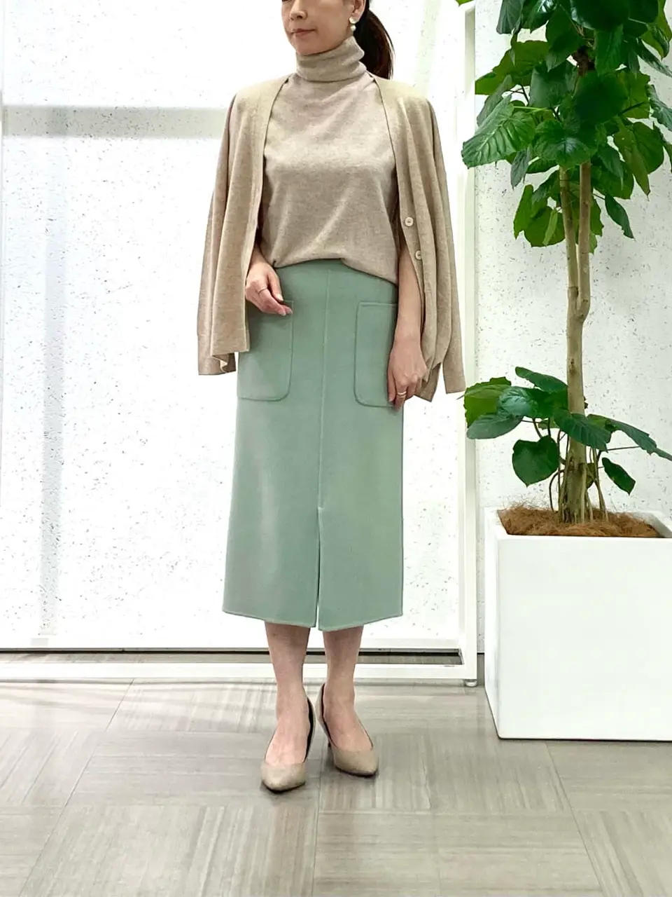 BEIGE， 緒方 コーディネート画像