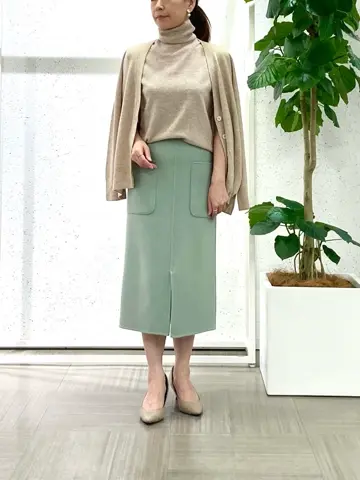 BEIGE， 緒方 コーディネート画像