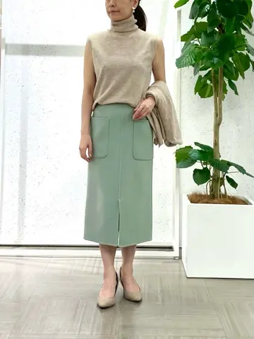 BEIGE， 緒方 コーディネート画像