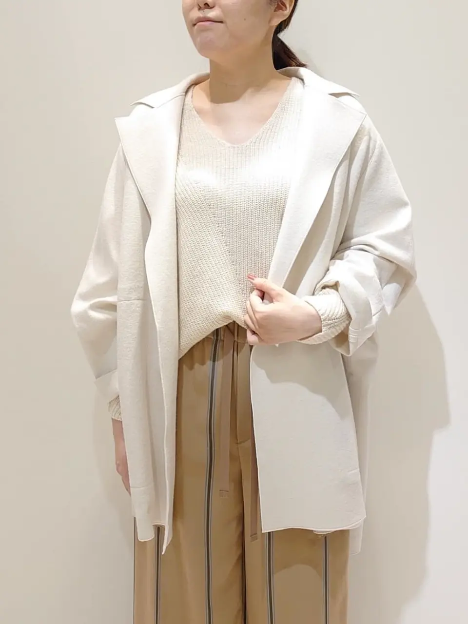 BEIGE， 前田 コーディネート画像