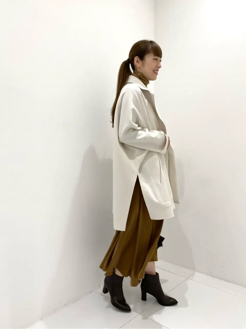 BEIGE， 田村 コーディネート画像