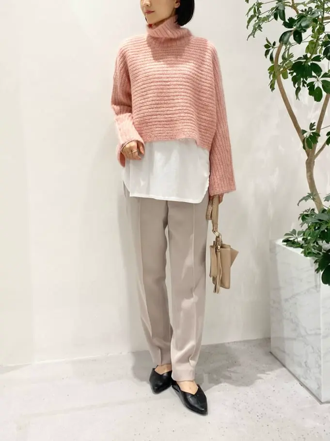 BEIGE， R.A コーディネート画像