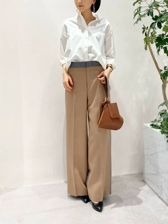 BEIGE， R.A コーディネート画像