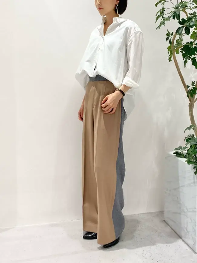 BEIGE， R.A コーディネート画像