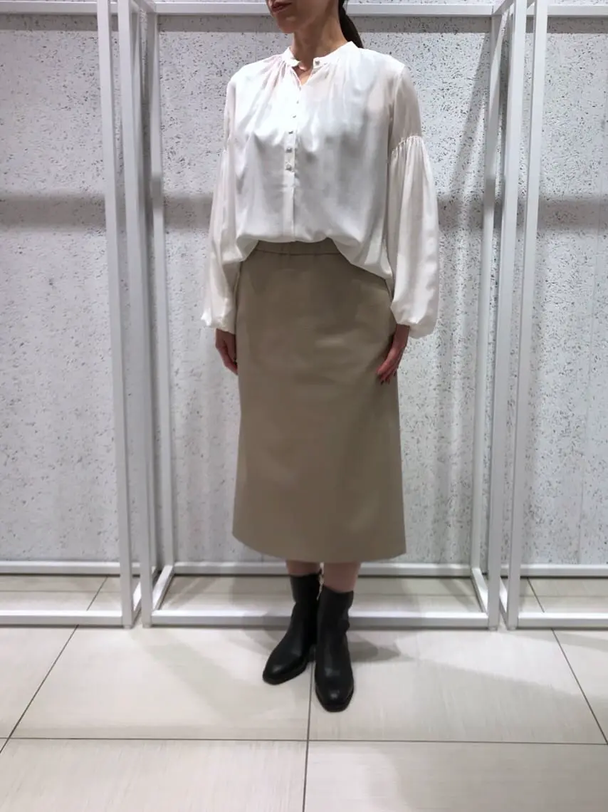 BEIGE， スタッフ コーディネート画像