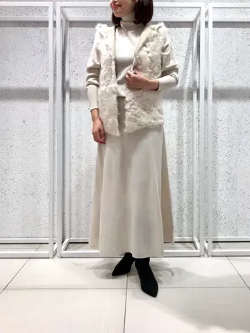 BEIGE， スタッフM コーディネート画像