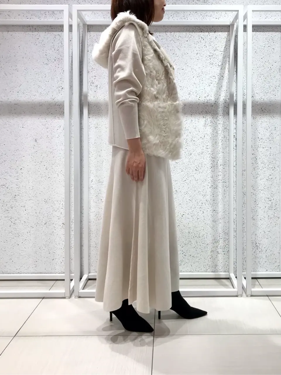 BEIGE， スタッフM コーディネート画像