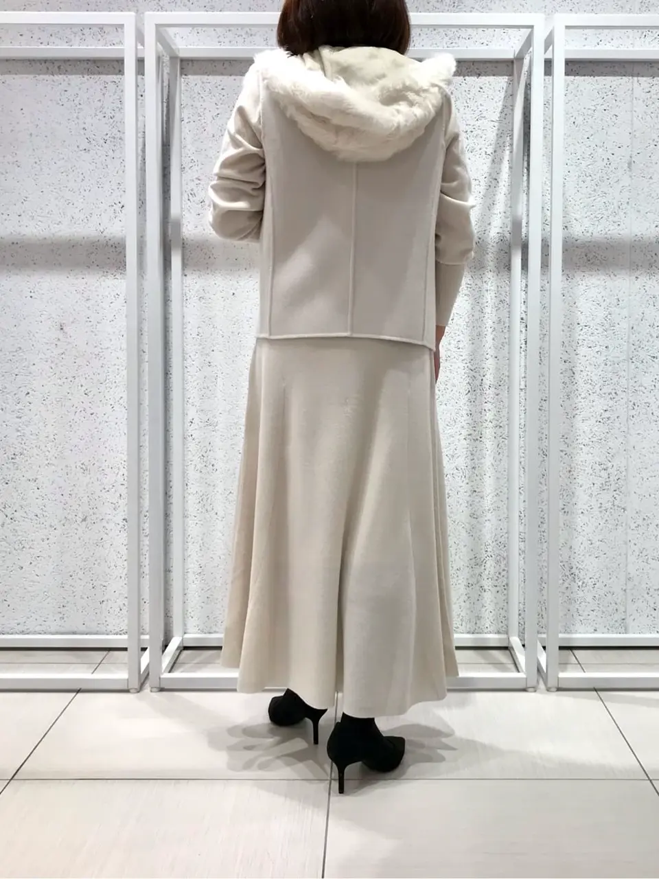 BEIGE， スタッフM コーディネート画像