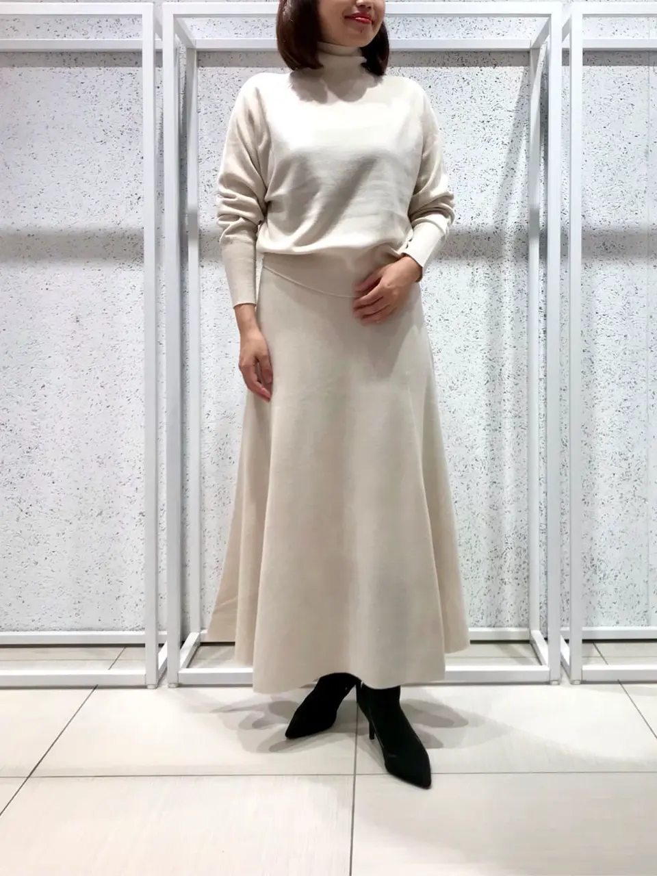 BEIGE， スタッフM コーディネート画像