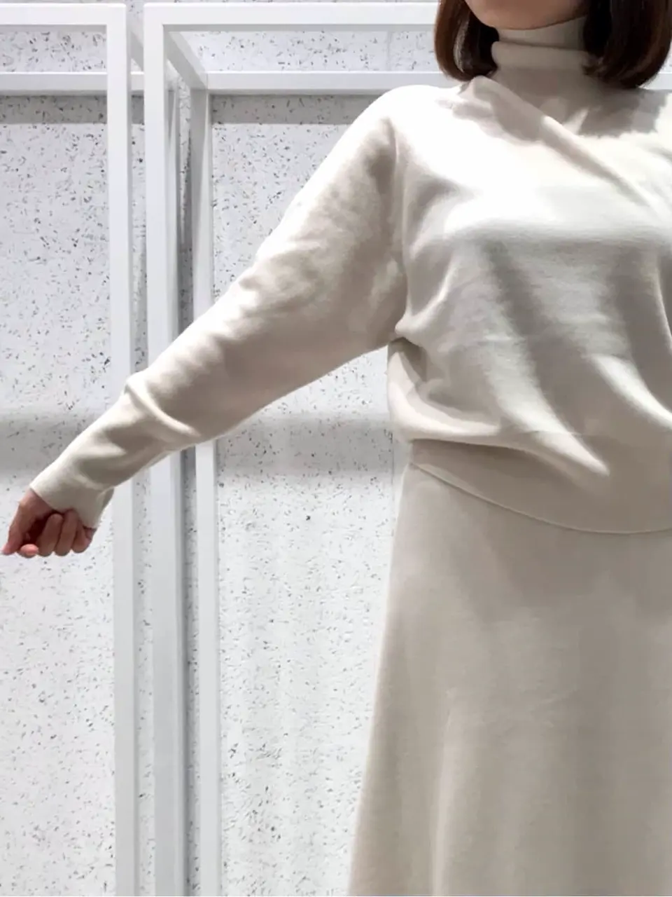 BEIGE， スタッフM コーディネート画像