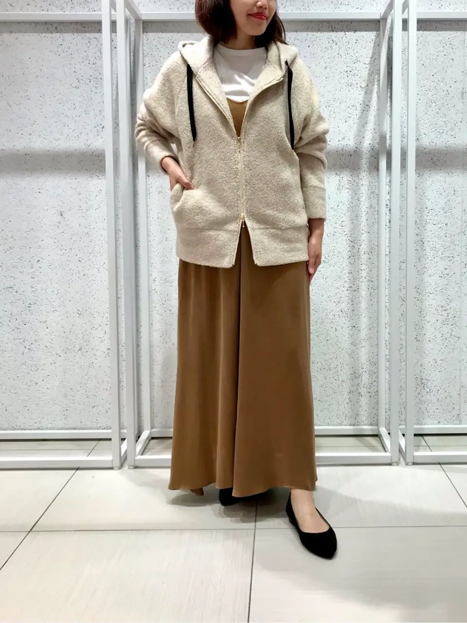  スタッフM コーディネート画像