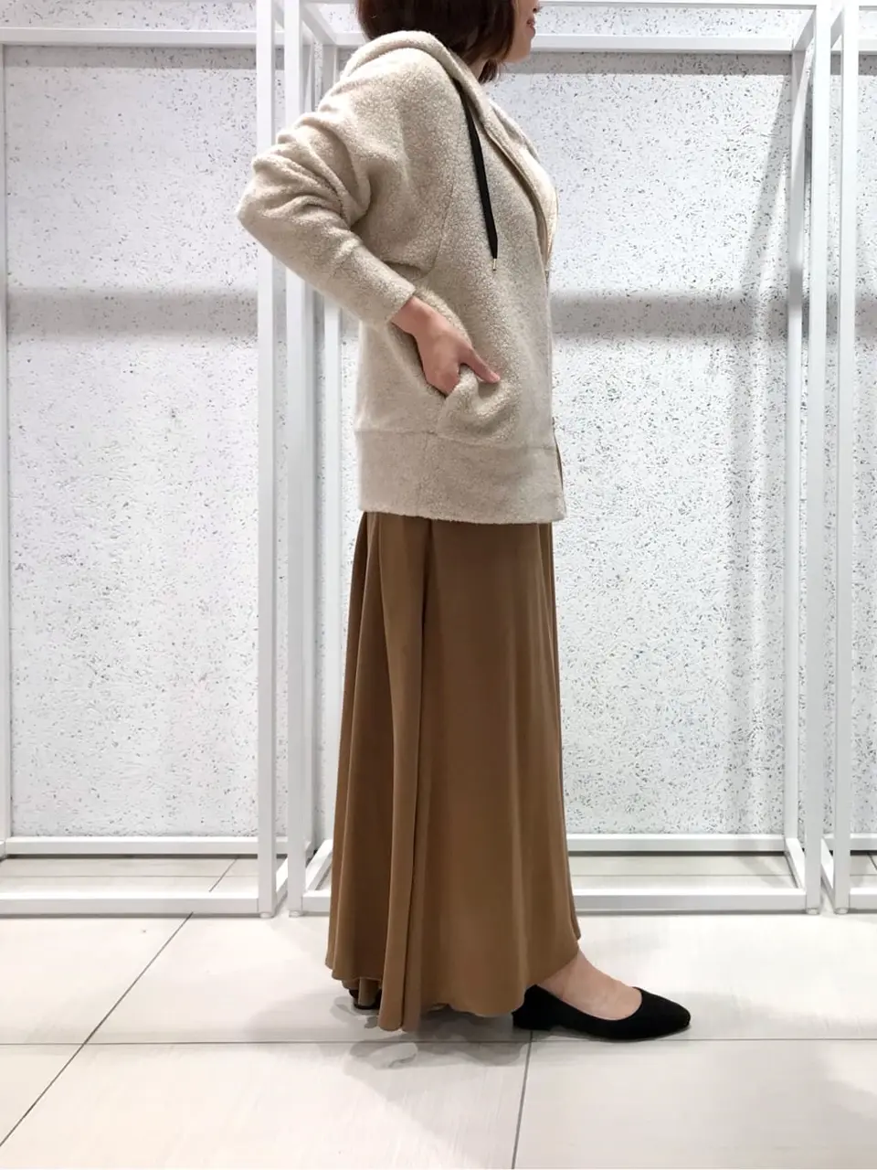 BEIGE， スタッフM コーディネート画像