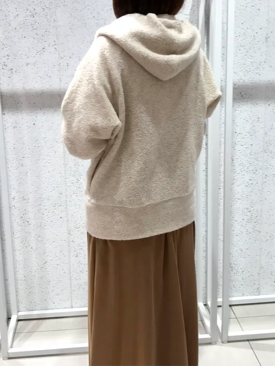 BEIGE， スタッフM コーディネート画像