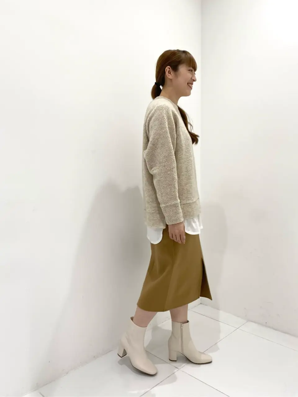 BEIGE， 田村 コーディネート画像