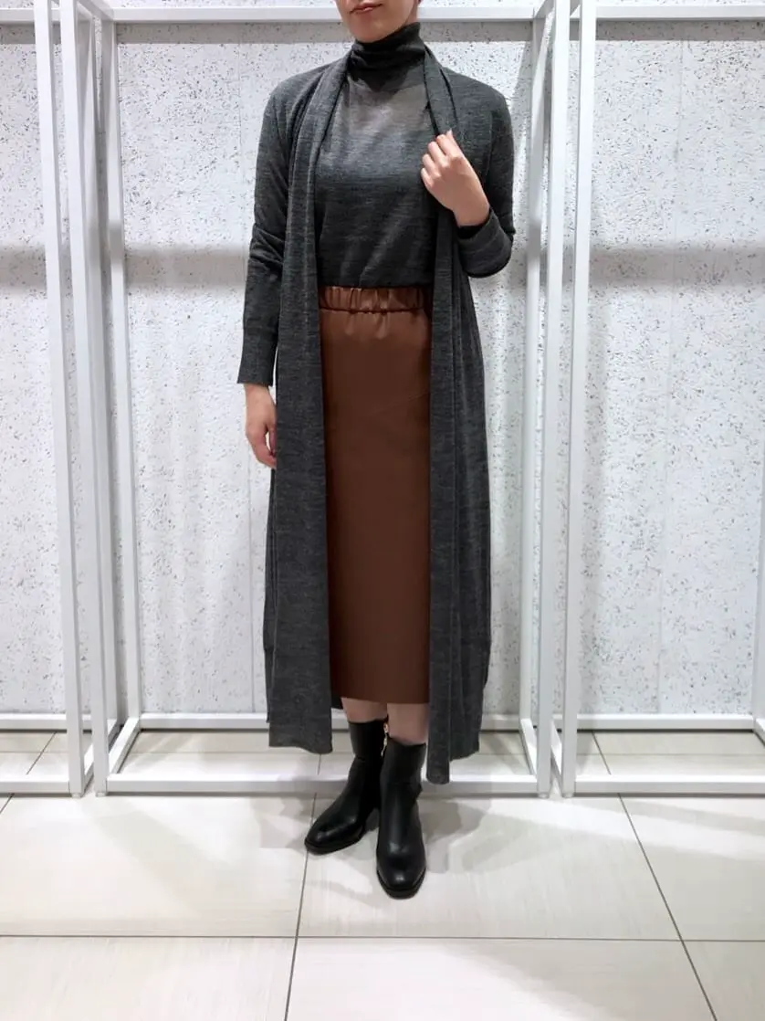 BEIGE， スタッフ コーディネート画像