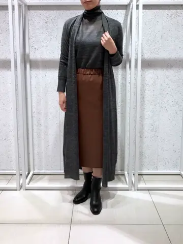 BEIGE， スタッフ コーディネート画像