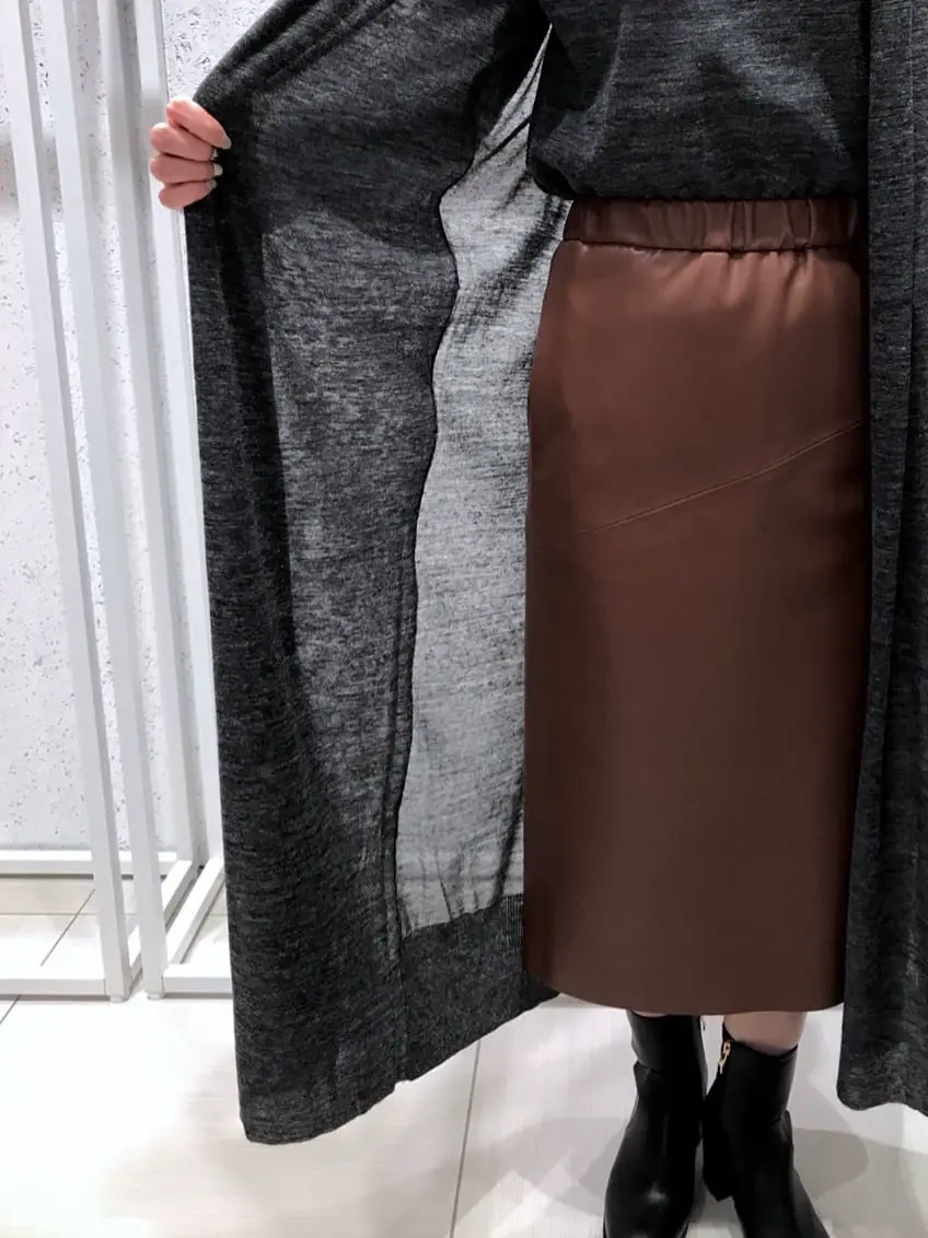 BEIGE， スタッフ コーディネート画像