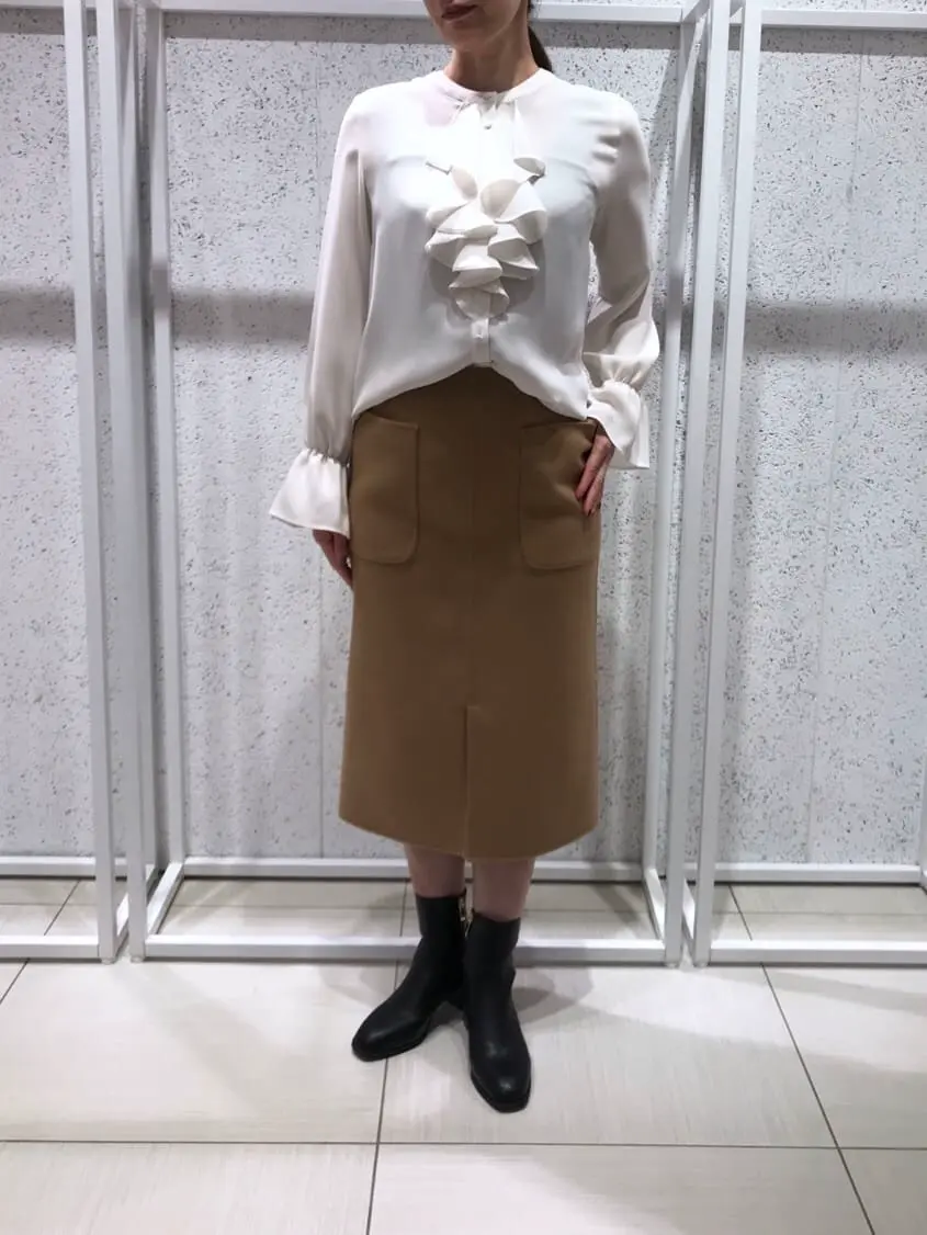 BEIGE， スタッフ コーディネート画像