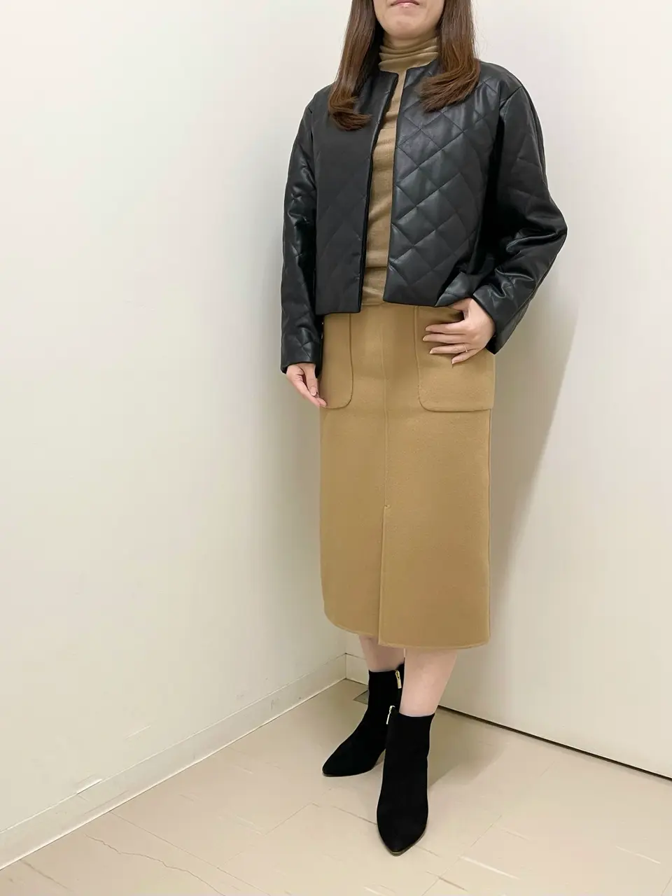  スタッフ コーディネート画像