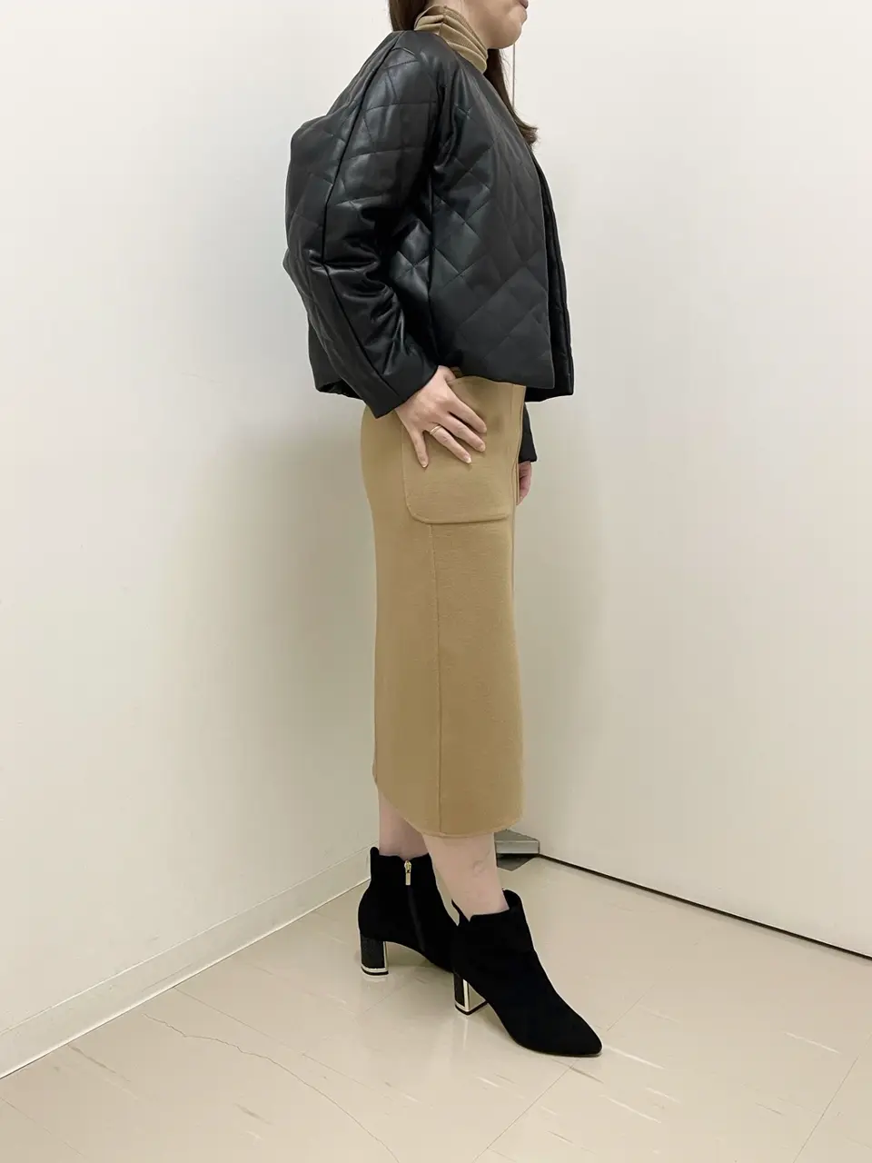 BEIGE， スタッフ コーディネート画像