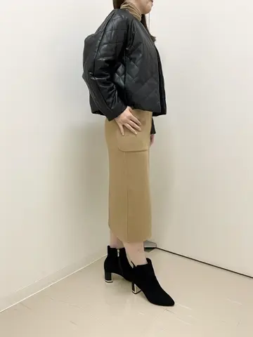 BEIGE， スタッフ コーディネート画像